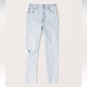 Abercrombie & Fitch high rise skinny jeans size 31